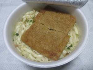 イオン トップバリュー きつねうどん