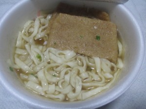イオン トップバリュー きつねうどん