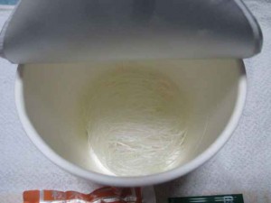 酸辣湯(スーラータン)春雨