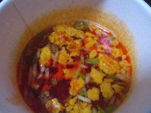 酸辣湯(スーラータン)春雨