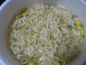 鶏だし塩ラーメン
