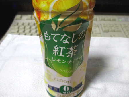 サンガリア もてなしの紅茶 レモンティー
