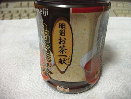 明治 お茶一献 烏龍茶