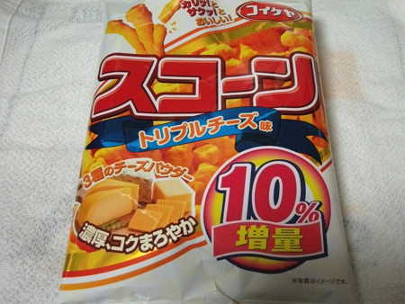 コイケヤ スコーン トリプルチーズ味