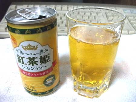紅茶姫 レモンティー
