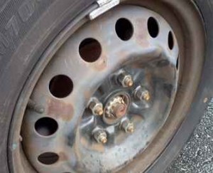 車検ホイル