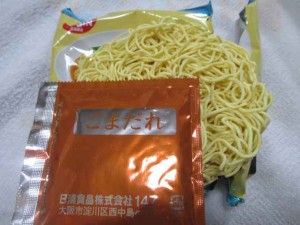 日清ラ王 冷やし中華 ごまだれ