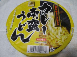 麺のスナオシ カレー南蛮うどん カップ