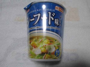 MKG マツキヨ シーフード味ヌードル