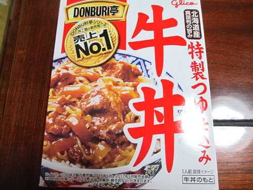 グリコ DONBURI亭 牛丼