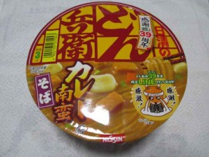 日清のどん兵衛 カレー南蛮そば
