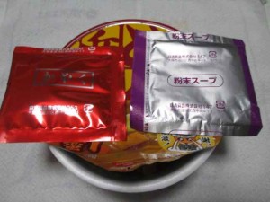 日清のどん兵衛 カレー南蛮そば