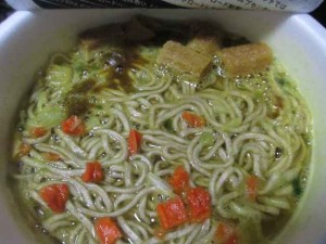 日清のどん兵衛 カレー南蛮そば