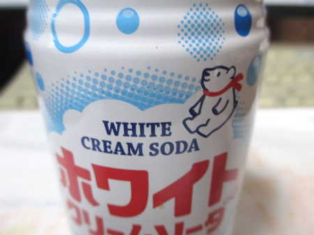 富永食品 ホワイトクリームソーダ