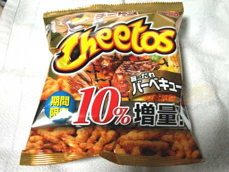 フリトレー チートス 旨だれバーベキュー味