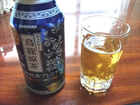 サントリー 烏龍涼茶