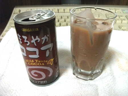 サンガリア まろやかココア