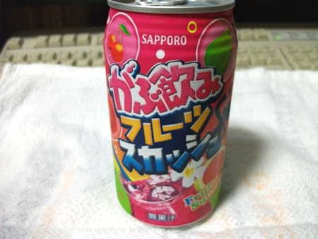 がぶ飲み フルーツスカッシュ