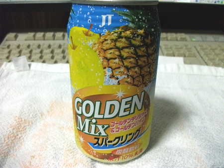 ゴールデンミックス スパークリング