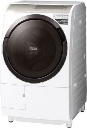 BD-SV110G「ビックドラム」日立ドラム式洗濯乾燥機